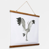 クレーン 吊り下げ型タペストリー (傾斜あり)