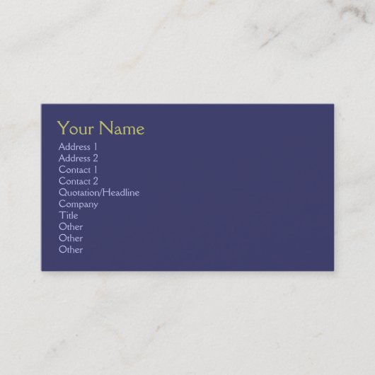 クレーン 名刺 (正面)