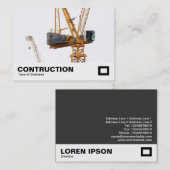 クレーン 名刺 (正面/裏面)