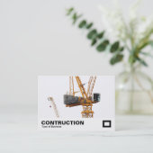 クレーン 名刺 (スタンド正面)