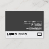 クレーン 名刺 (裏面)