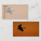 クレーン 名刺 (正面/裏面)