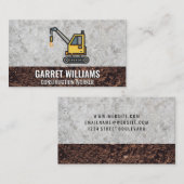 クレーン | 建築 名刺 (正面/裏面)