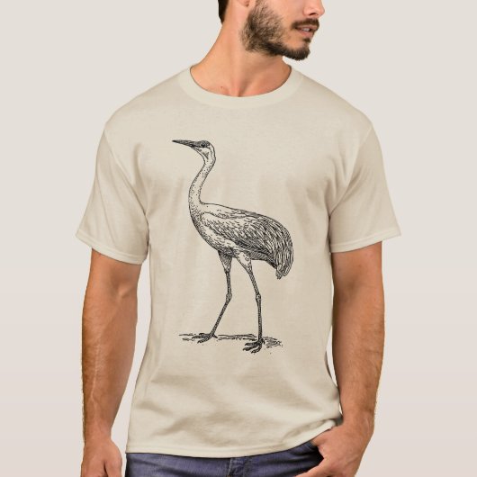 クレーン Tシャツ (正面)
