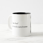 クレーンMed ツートーンマグカップ (正面左)