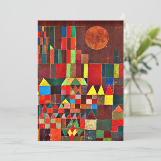 クレー城と太陽。 (スタンド正面)