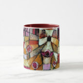 クレー大瀬園、 マグカップ (中央)