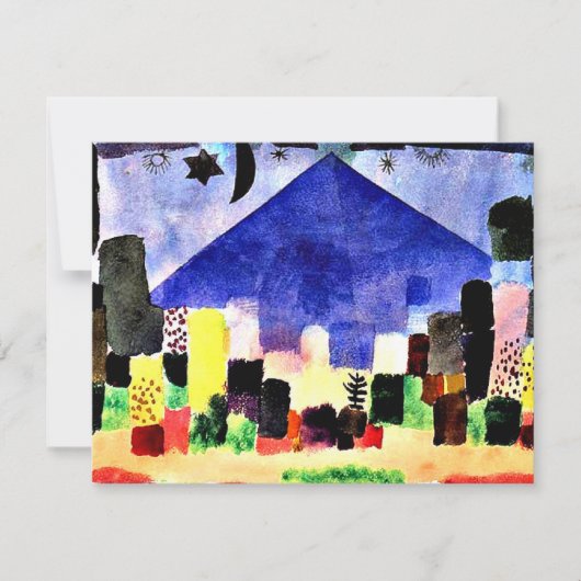 クレー山ニーセン カード (正面)