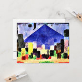 クレー山ニーセン カード (正面/裏面インサイチュ)