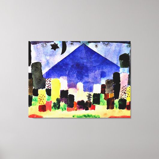 クレー山ニーセン キャンバスプリント (正面)