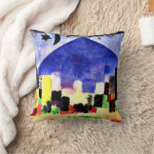 クレー山ニーセン クッション (ブランケット)