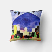 クレー山ニーセン クッション (裏面)