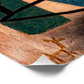 クレー島 – バミュート輝き， ポスター (コーナー)