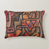 クレー抽象芸術フォレスト表現主義アモダンート アクセントクッション (正面)