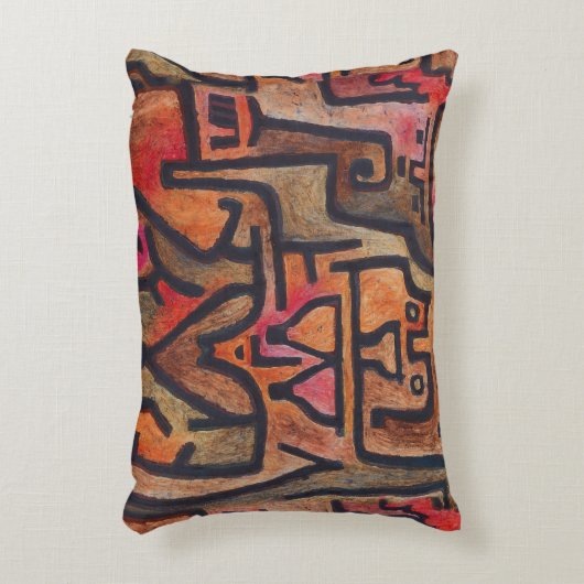 クレー抽象芸術フォレスト表現主義アモダンート アクセントクッション (正面(垂直))