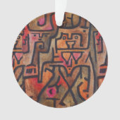 クレー抽象芸術フォレスト表現主義アモダンート オーナメント (正面)