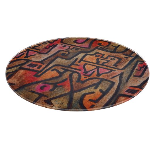 クレー抽象芸術フォレスト表現主義アモダンート カッティングボード (角)