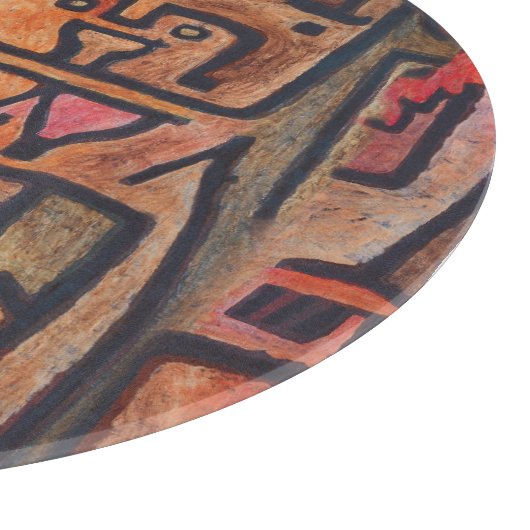 クレー抽象芸術フォレスト表現主義アモダンート カッティングボード (角)