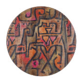 クレー抽象芸術フォレスト表現主義アモダンート カッティングボード (正面)