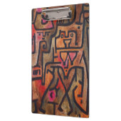 クレー抽象芸術フォレスト表現主義アモダンート クリップボード (左)