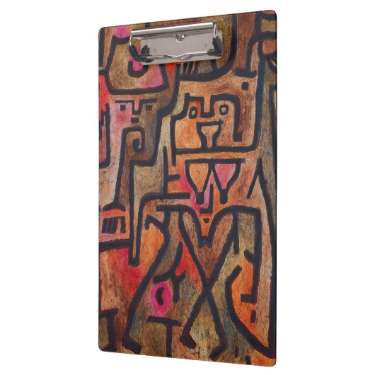 クレー抽象芸術フォレスト表現主義アモダンート クリップボード (左)