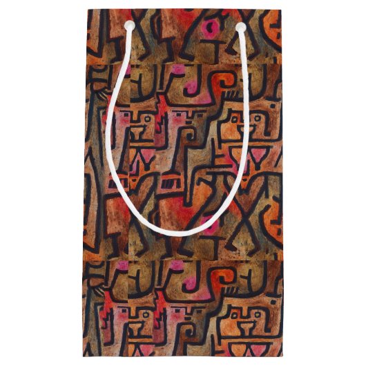 クレー抽象芸術フォレスト表現主義アモダンート スモールペーパーバッグ (正面)