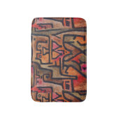 クレー抽象芸術フォレスト表現主義アモダンート バスマット (正面縦)