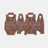 クレー抽象芸術フォレスト表現主義アモダンート フェイバーボックス (折り畳みなし)