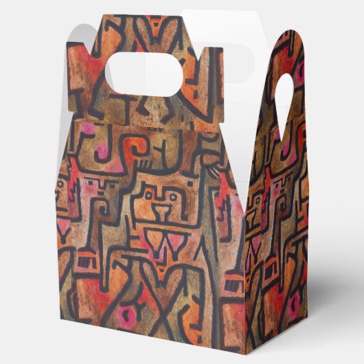 クレー抽象芸術フォレスト表現主義アモダンート フェイバーボックス (オープン)