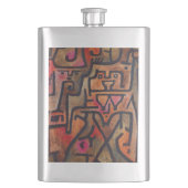 クレー抽象芸術フォレスト表現主義アモダンート フラスク (正面)