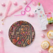 クレー抽象芸術フォレスト表現主義アモダンート ペーパープレート (パーティー)