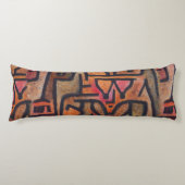 クレー抽象芸術フォレスト表現主義アモダンート ボディピロー (正面)