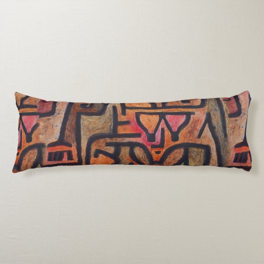 クレー抽象芸術フォレスト表現主義アモダンート ボディピロー (正面)