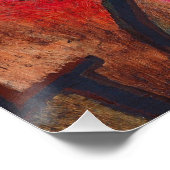 クレー抽象芸術フォレスト表現主義アモダンート ポスター (コーナー)