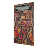 クレー抽象芸術フォレスト表現主義アモダンート ミニクリップボード (アングル2)