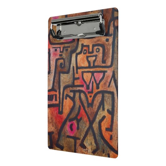 クレー抽象芸術フォレスト表現主義アモダンート ミニクリップボード (アングル2)