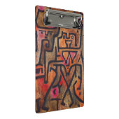 クレー抽象芸術フォレスト表現主義アモダンート ミニクリップボード (アングル)