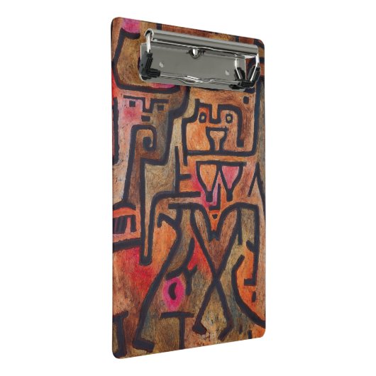 クレー抽象芸術フォレスト表現主義アモダンート ミニクリップボード (アングル)