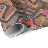 クレー抽象芸術フォレスト表現主義アモダンート ラッピングペーパー (ロールコーナー)