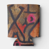 クレー抽象芸術フォレスト表現主義アモダンート 缶クーラー (裏面)