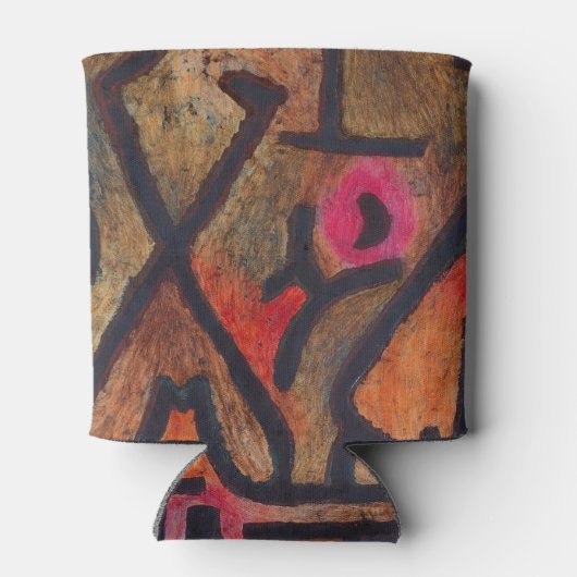 クレー抽象芸術フォレスト表現主義アモダンート 缶クーラー (裏面)