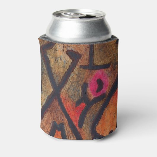 クレー抽象芸術フォレスト表現主義アモダンート 缶クーラー (缶裏面)