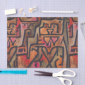 クレー抽象芸術フォレスト表現主義アモダンート 薄葉紙 (クラフト)