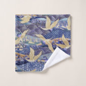 クレー日本のンカスタム バスタオルセット (ウォッシュタオル)