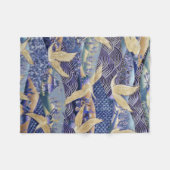 クレー日本のンカスタム フリースブランケット (正面(横))