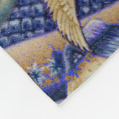 クレー日本のンカスタム フリースブランケット (角)