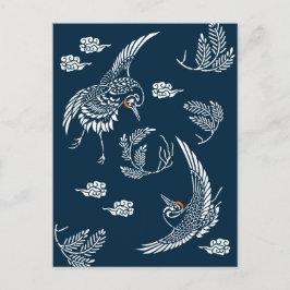 クレー日本のンカップル ポストカード