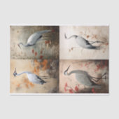 クレー日本のンコラージュ1デコペ紙 薄葉紙 (正面)