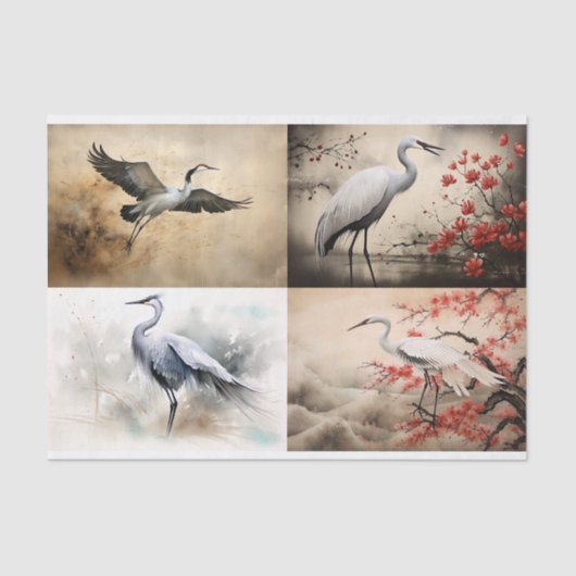 クレー日本のンコラージュ2デコペ紙 薄葉紙 (正面)