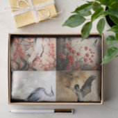 クレー日本のンコラージュ2デコペ紙 薄葉紙 (ギフト)